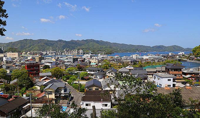 津久見市の風景