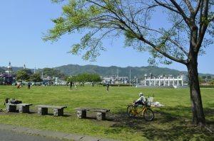 写真：つくみん公園